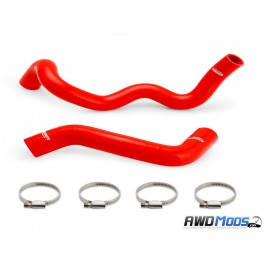 Mishimoto Silicone Radiator Hoses for the Ford Focus RS Red Hoses